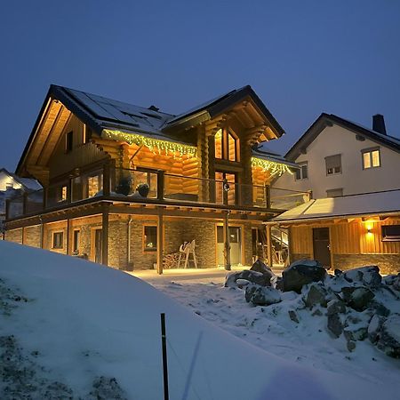 Ferienwohnung Uplandblockhaus Willingen  Εξωτερικό φωτογραφία