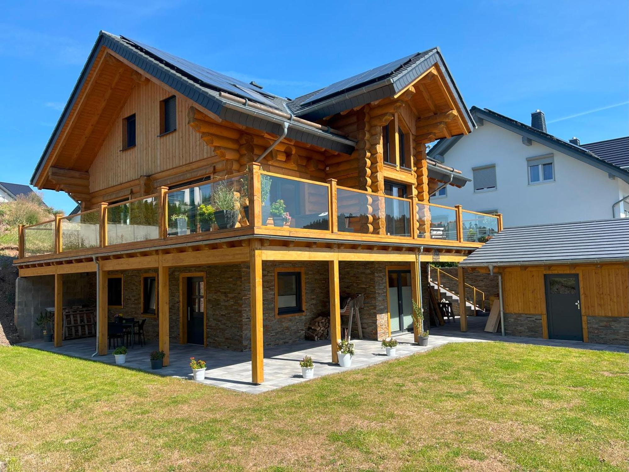 Ferienwohnung Uplandblockhaus Willingen  Εξωτερικό φωτογραφία
