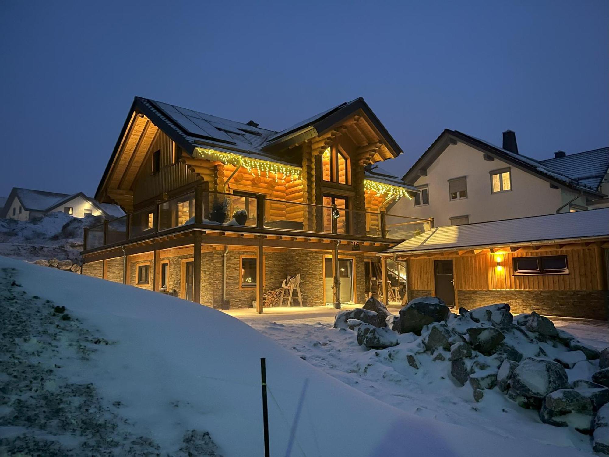 Ferienwohnung Uplandblockhaus Willingen  Εξωτερικό φωτογραφία
